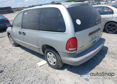 2000 Dodge Caravan from USA, damaged, VIN 2B4GP2535YR886677